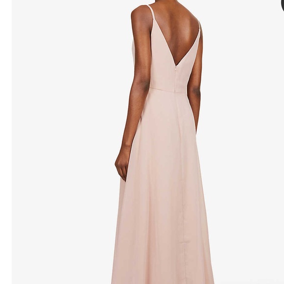 Jenny Yoo Blush Maxi Dress - Picture 2 of 15